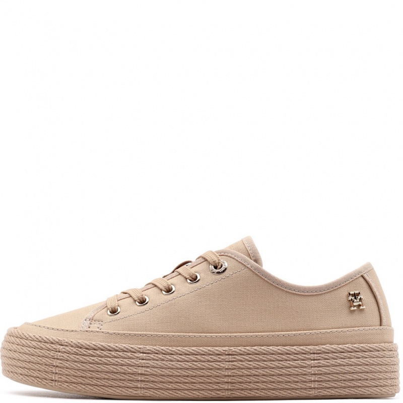 Tommy Hilfiger Vulc Espadrille Sneaker Teniși damă FW0FW08404AB3