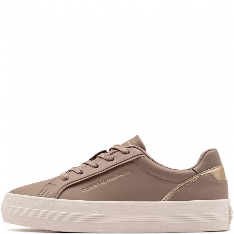 Teniși damă Tommy Hilfiger Vulc Foxing Sneaker FW0FW08683AFE Tommy Hilfiger Vulc Foxing Sneaker Teniși damă FW0FW08683AFE