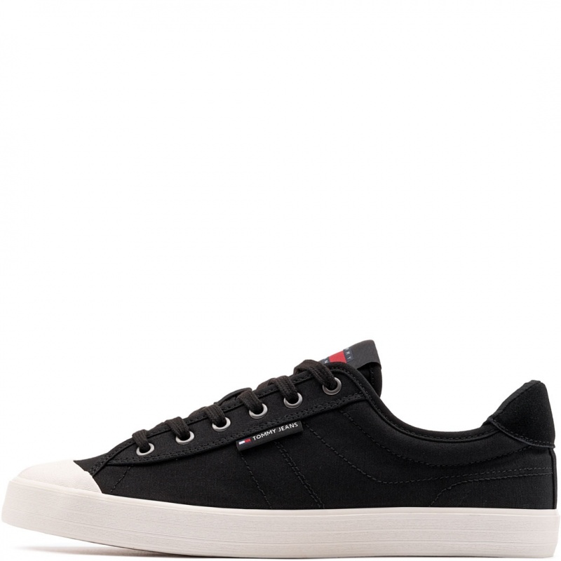 Tommy Hilfiger Vulcanized Bumper Canvas Teniși bărbați EM0EM01546BDS