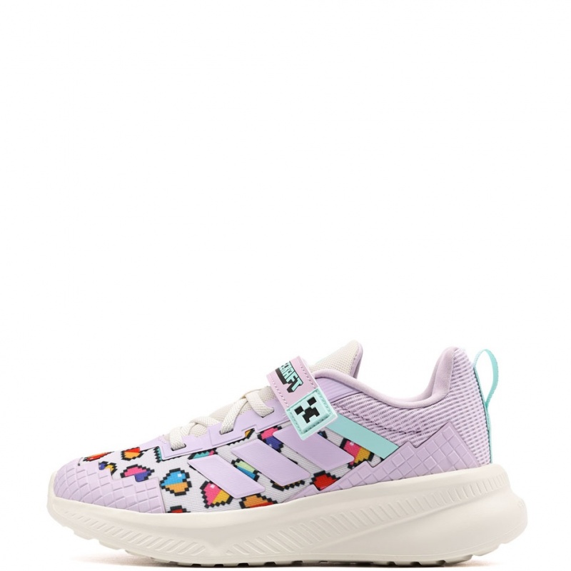 adidas Minecraft FortaRun EL Adidași copii JR1950