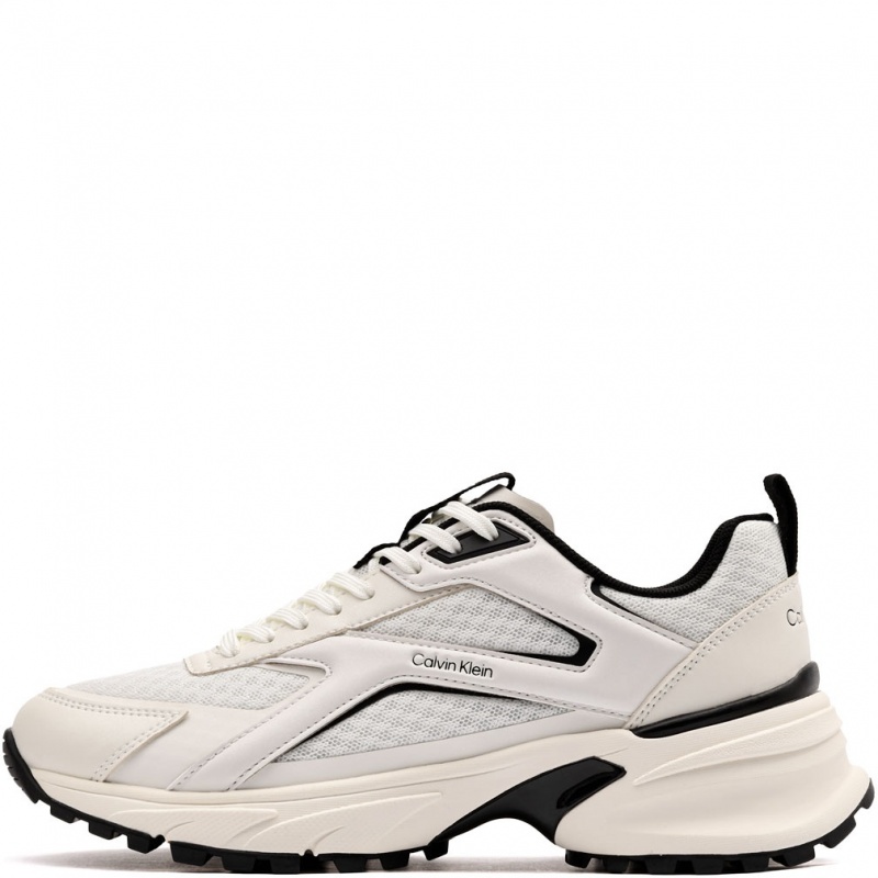 Calvin Klein Hike Run Ckstripe Mesh Adidași damă HW0HW0300201W