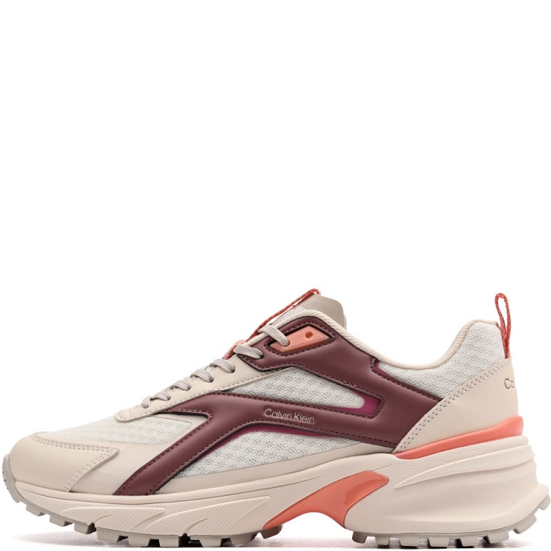 Calvin Klein Hike Run Ckstripe Mesh Adidași damă HW0HW030020F6