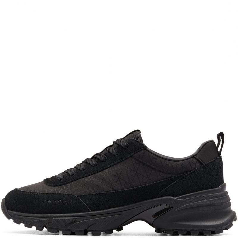 Calvin Klein Hike Runner Casual Ny-Su AOP Adidași bărbați YM0YM013780GJ