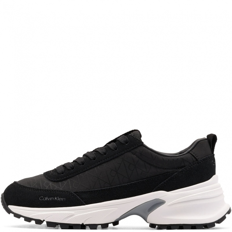 Calvin Klein Hike Runner Casual Ny-Su AOP Adidași damă YW0YW0199501O