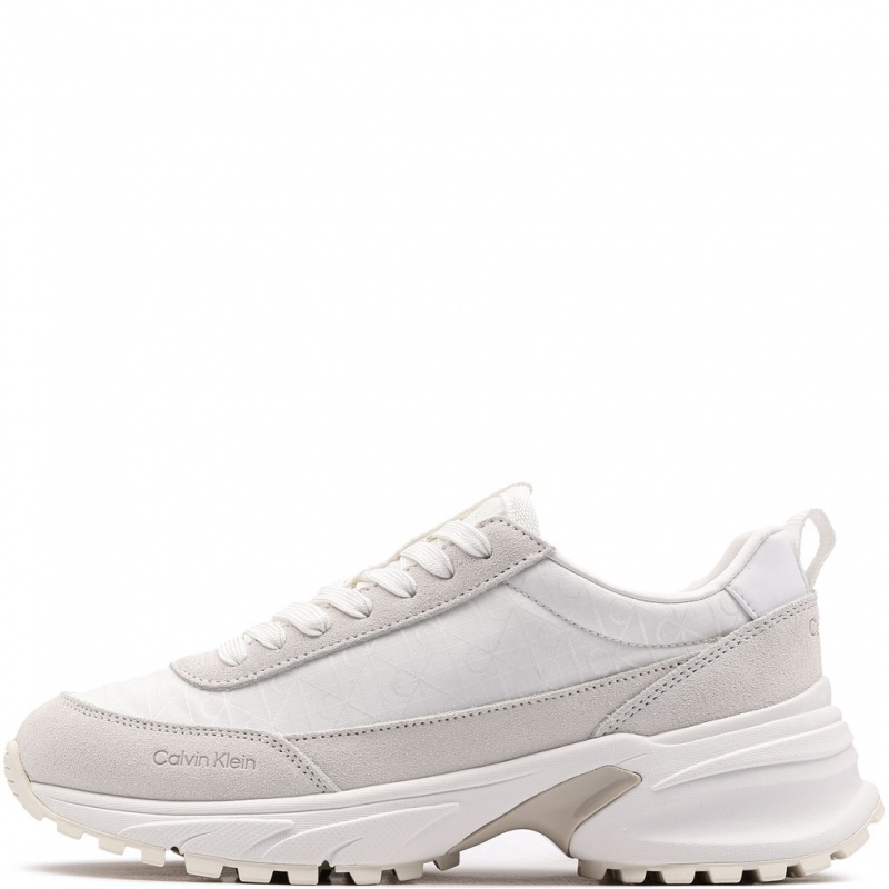 Calvin Klein Hike Runner Casual Ny-Su AOP Adidași damă YW0YW019950IZ