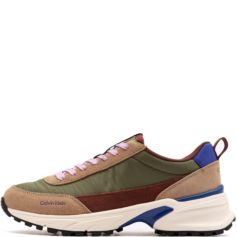 Calvin Klein Hike Runner Casual Ny-Su Adidași bărbați YM0YM014590IL