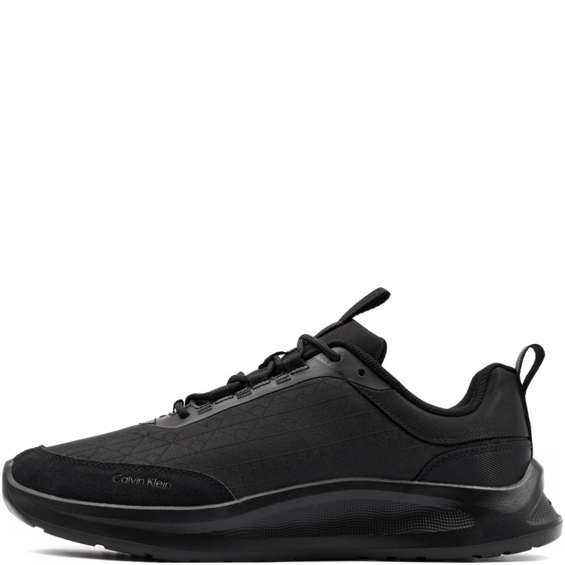 Calvin Klein Light Eva Runn LaceUp AOP Adidași bărbați HM0HM023430GJ
