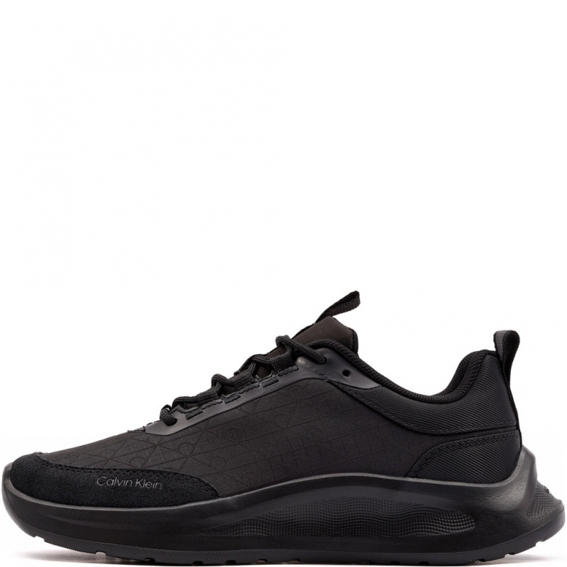 Calvin Klein Light Eva Runn LaceUp AOP Adidași damă HW0HW032920GJ