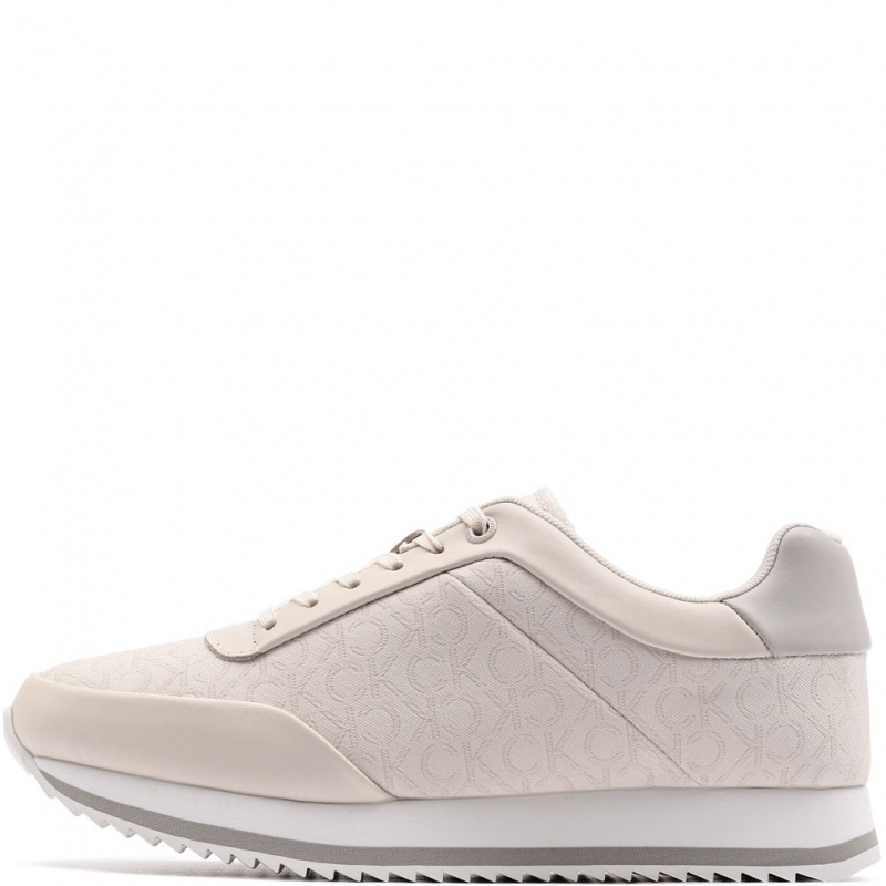 Calvin Klein Runner Lace Up-JACQ Adidași damă HW0HW024130F8