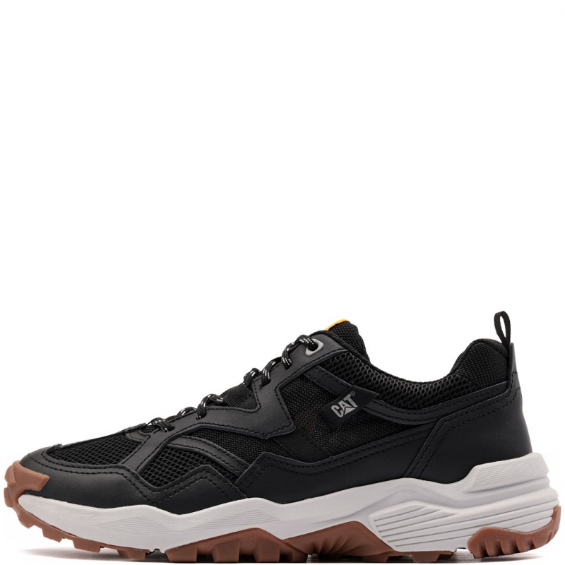 Caterpillar Grapple Leather Mesh Adidași bărbați P726658