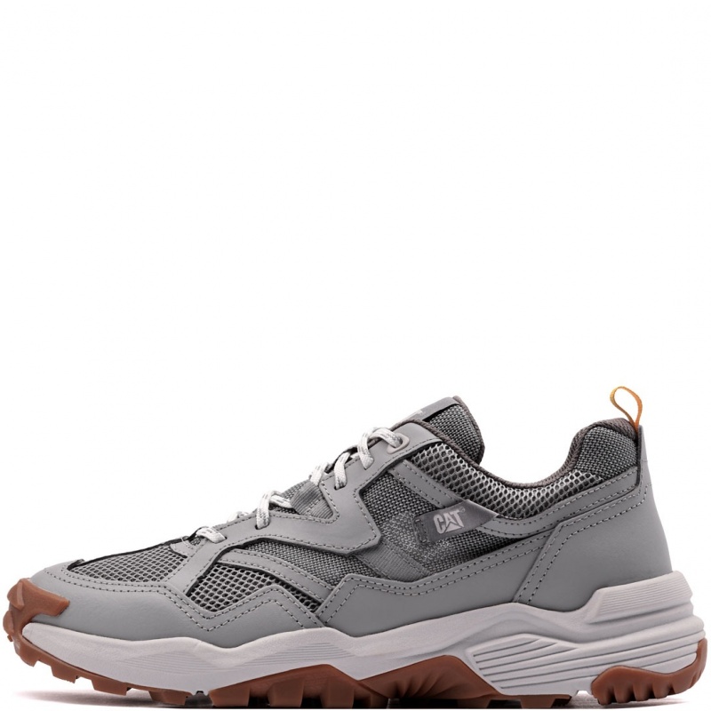 Caterpillar Grapple Leather Mesh Adidași bărbați P726659