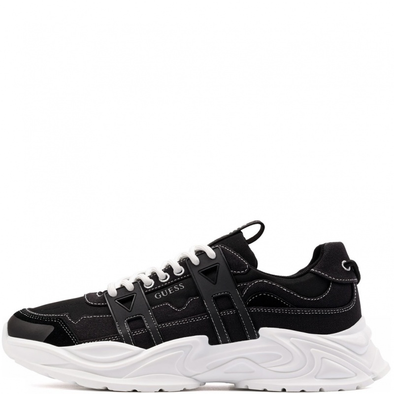 Guess Bellu Adidași bărbați FMJELUFAB12-BLACK