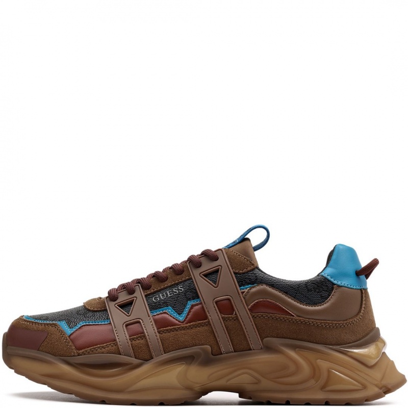 Guess Belluno Adidași bărbați FMFUNOFAL12-TANMU