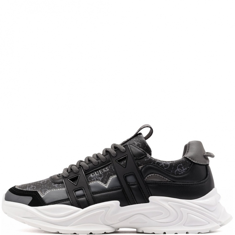 Guess Belluno Adidași bărbați FMPBEUFAL12-BLACK