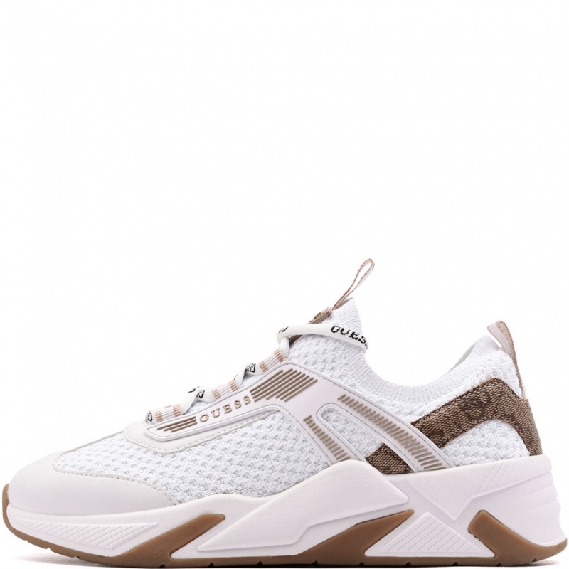 Guess Genga Adidași damă FLPGENFAP12-WHITE