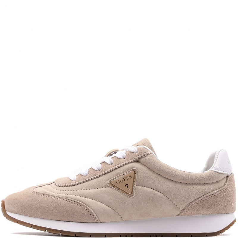 Guess Joggin Adidași damă FLJJO2LEA12-TAUPE