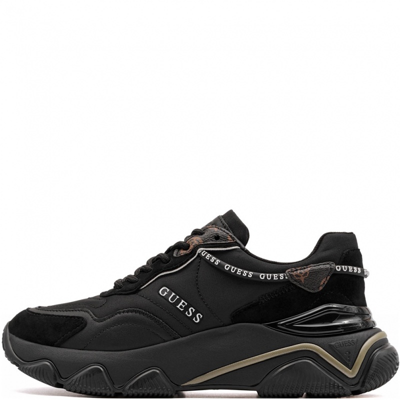 Guess Micola Adidași damă FL7MICFAL12-BLACK