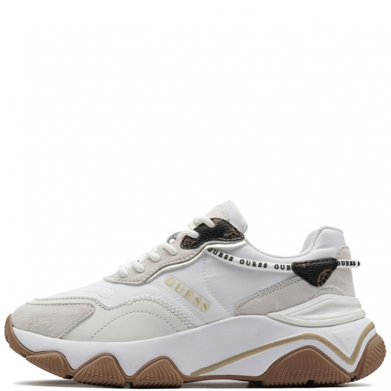 Guess Micola Adidași damă FL7MICFAL12-WHITE
