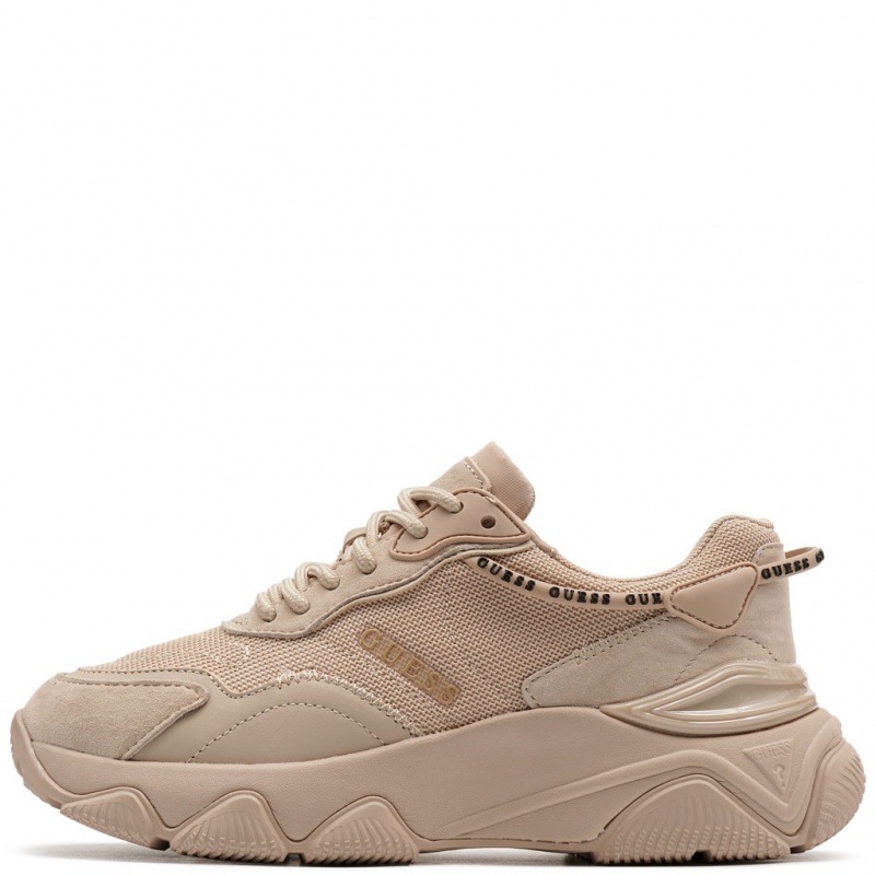 Guess Micola Adidași damă FL7MICLEA12-NUDE