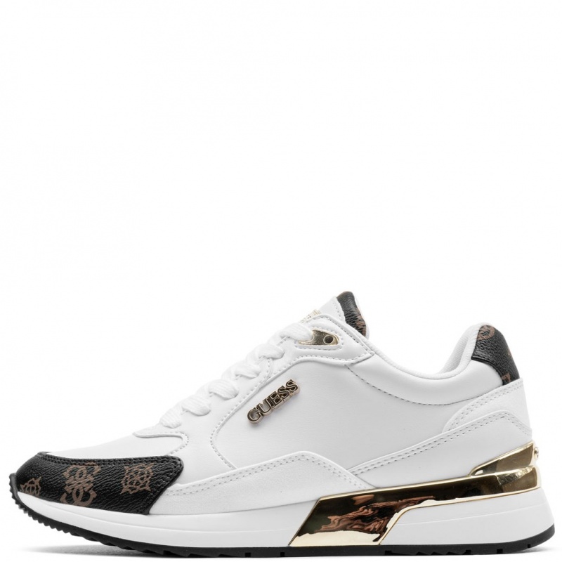 Guess Moxea Pantofi sport damă FL5MOXFAL12-WHBR