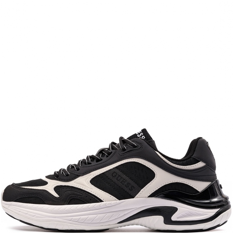 Guess Squan Adidași bărbați FMJSQUELE12-BLACK