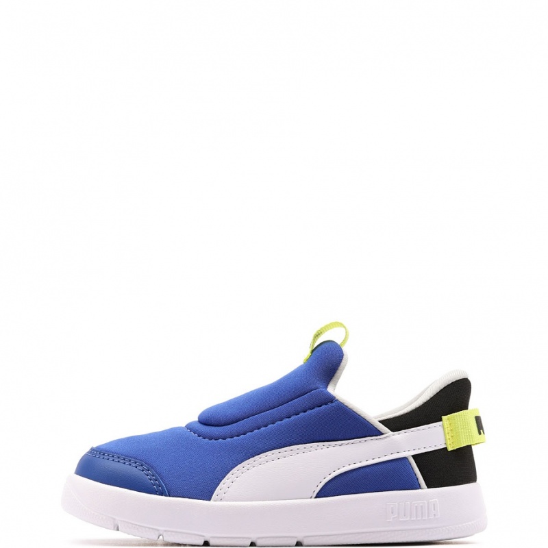 Puma Courtflex v3 Sliptech I Adidași copii 399735-05