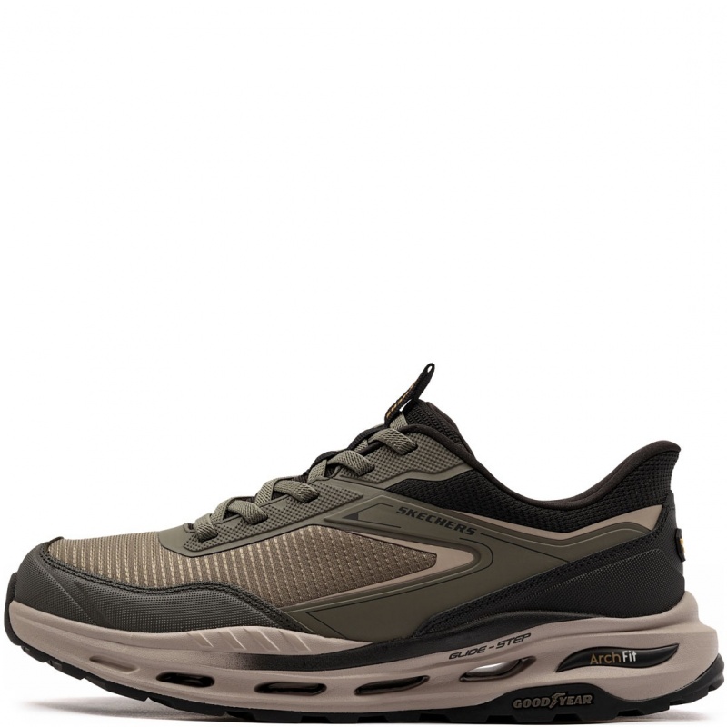 Skechers Arch Fit Orvan Ultra-Talon Adidași bărbați 211403-OLV