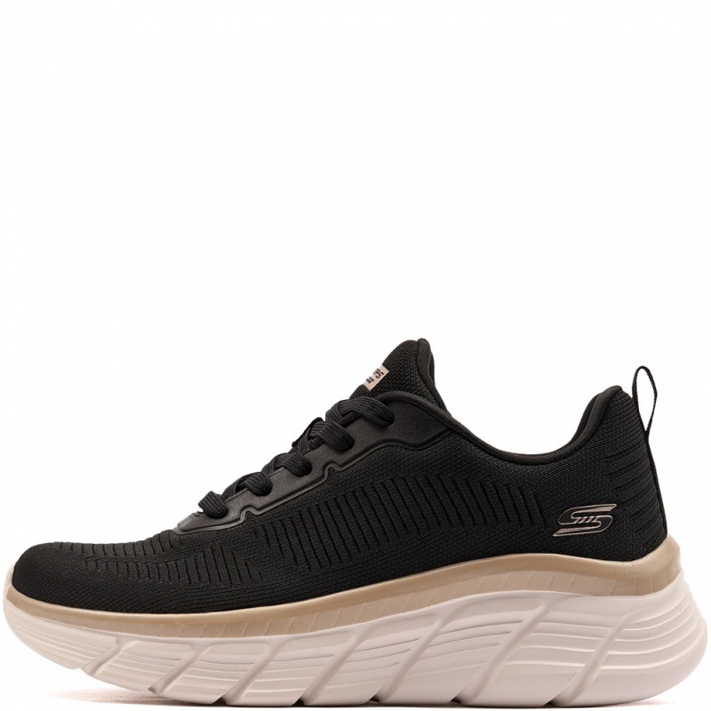 Skechers Bobs B Flex Hi-Flying Hi Adidași damă 117385-BKGD