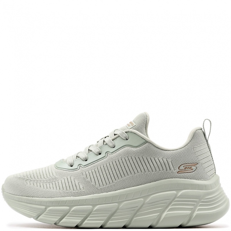 Skechers Bobs B Flex Hi-Flying Hi Adidași damă 117385-SAGE