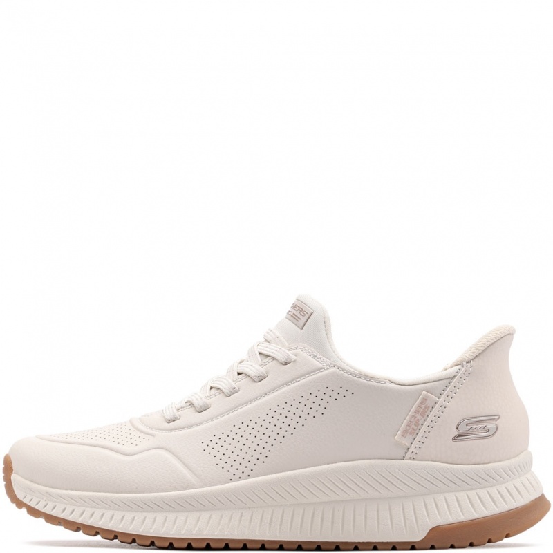 Skechers Bobs Squad 4-Key Look Adidași damă 117740-WHT
