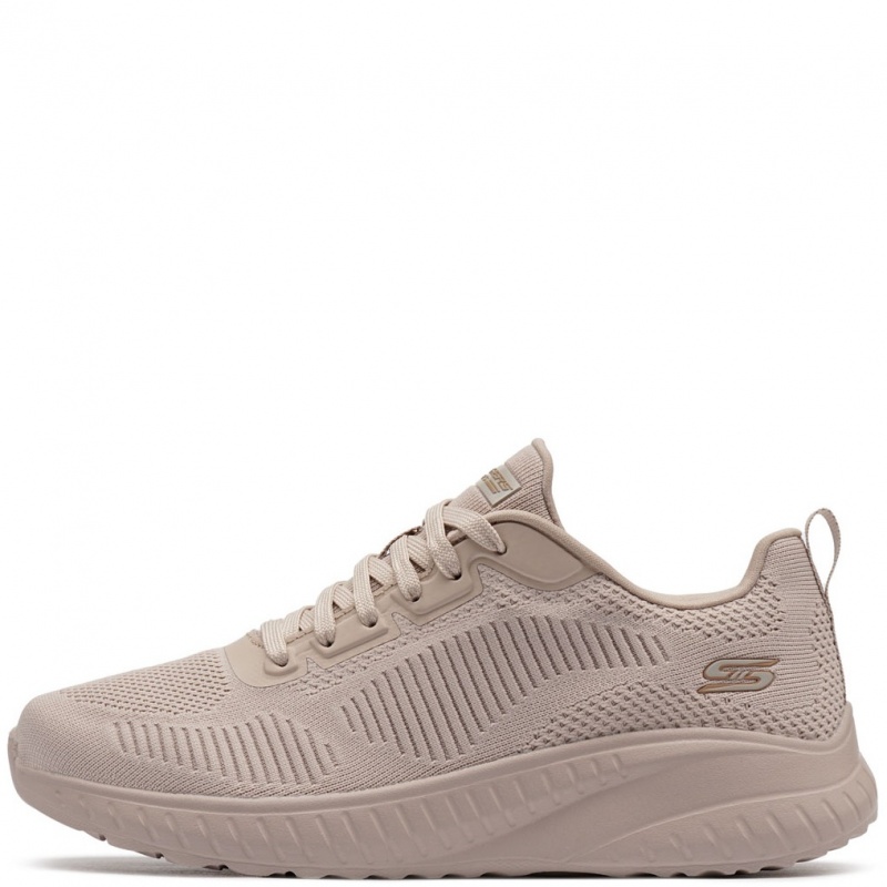 Skechers Bobs Squad Chaos-Face Off Adidași damă 117209-NUDE