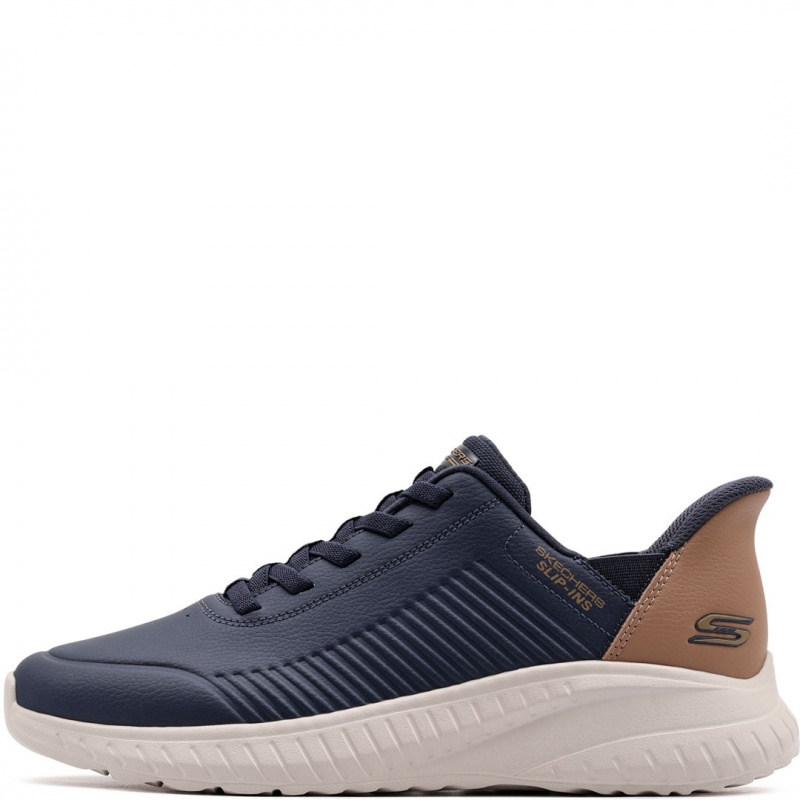Skechers Bobs Squad Chaos-Heel Preferred Adidași bărbați 118305-NVY