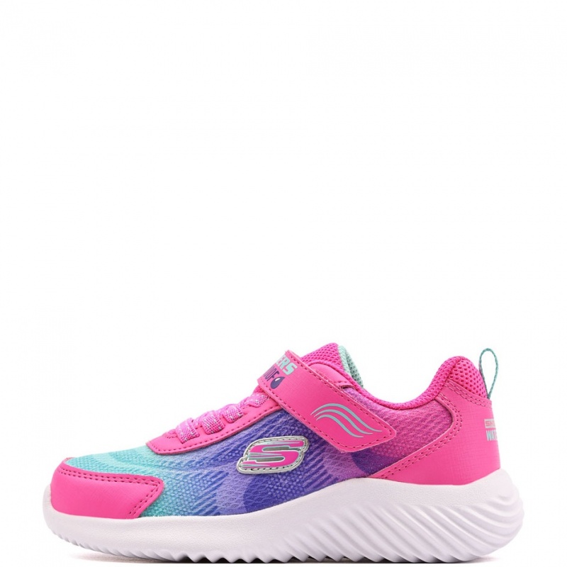 Skechers Bounder-Hydra Cool Adidași copii 303452L-HPMT