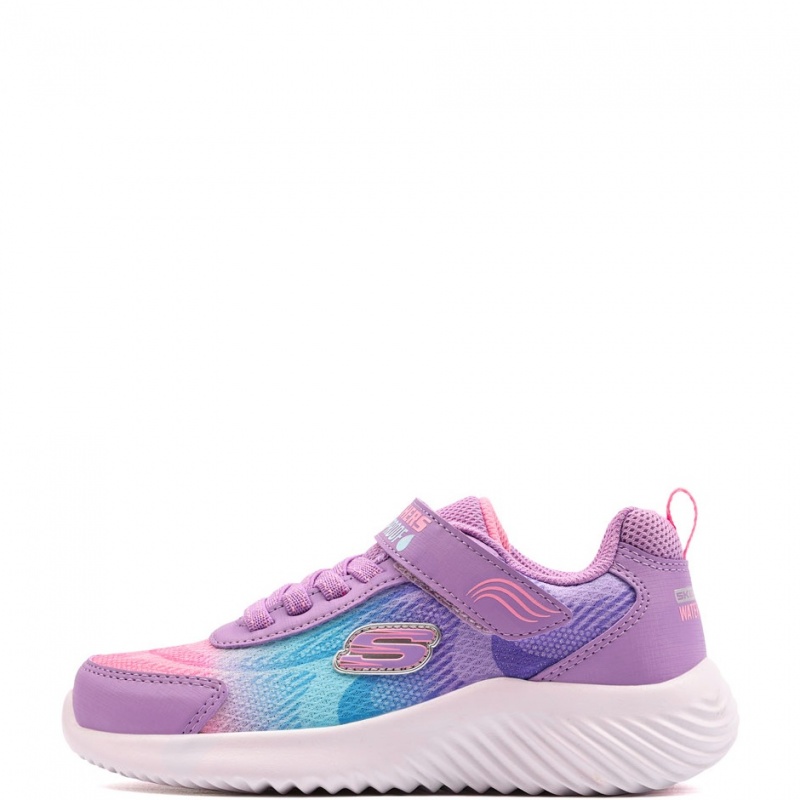 Skechers Bounder-Hydra Cool Adidași copii 303452L-LVMT