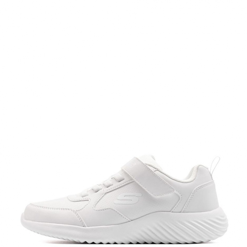 Skechers Bounder-Power Study Adidași copii 405626L-WHT