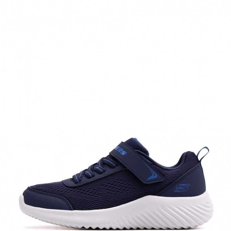 Skechers Bounder-Quantarun Adidași copii 403905L-NVY