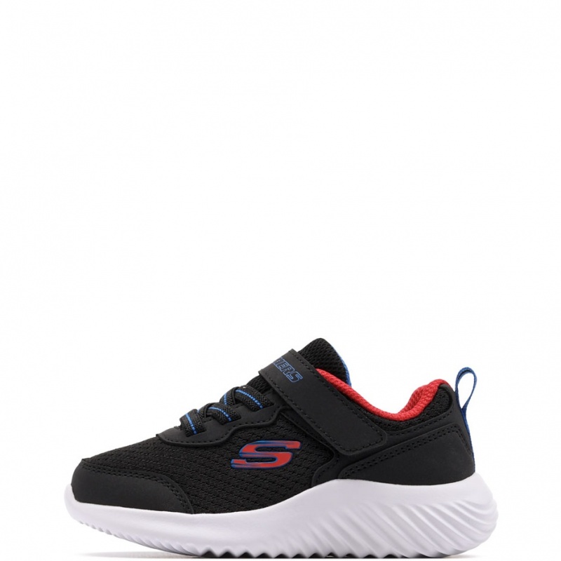 Skechers Bounder-Techrox Adidași copii 403906N-BLK