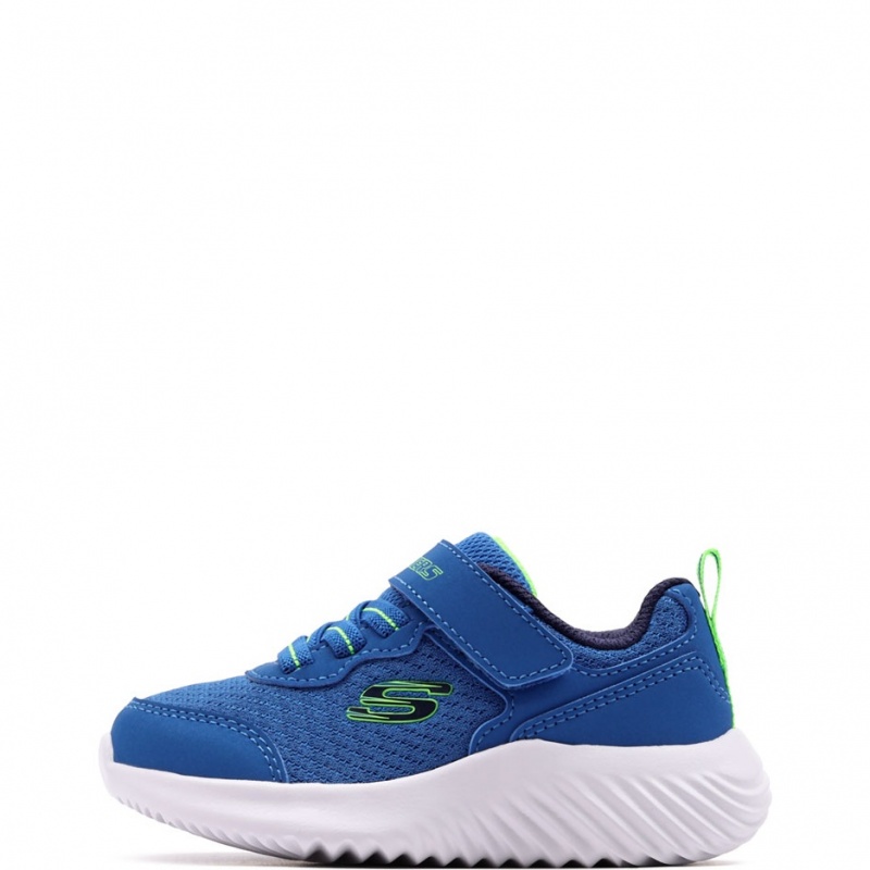Skechers Bounder-Techrox Adidași copii 403906N-BLU