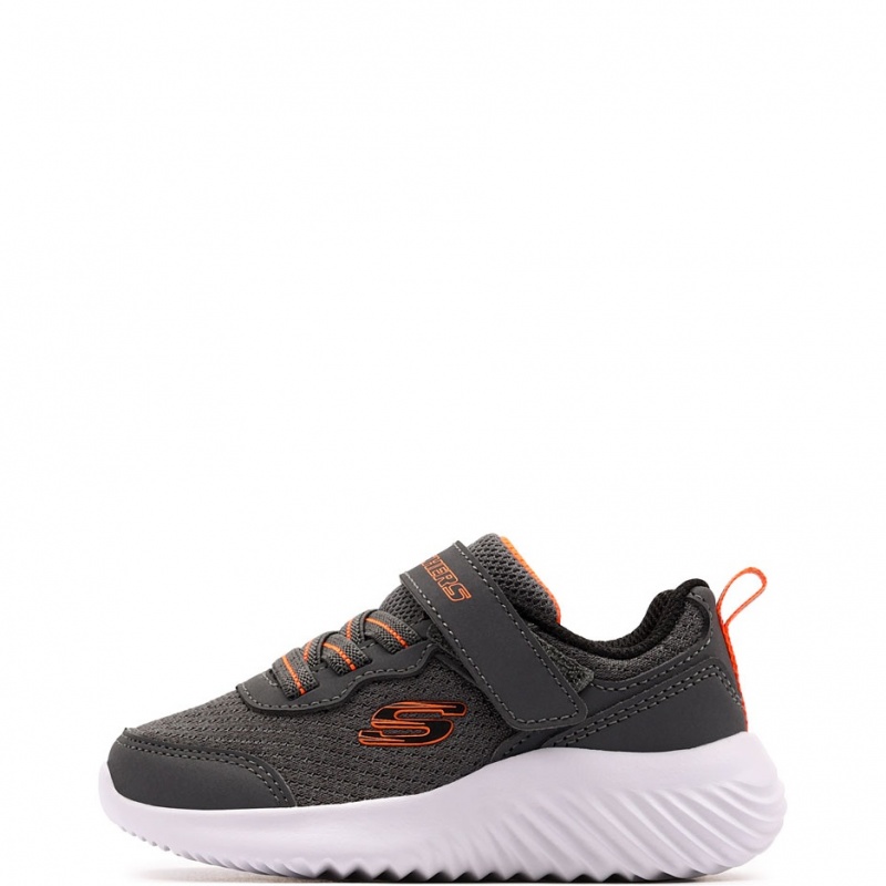 Skechers Bounder-Techrox Adidași copii 403906N-CHAR