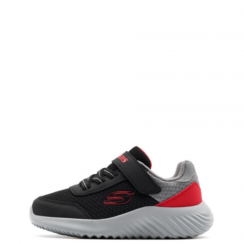 Skechers Bounder-Trezic Adidași copii 403908N-BKRD