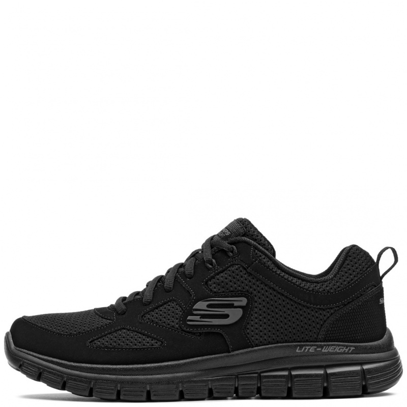 Skechers Burns Agoura Adidași bărbați 52635-BBK