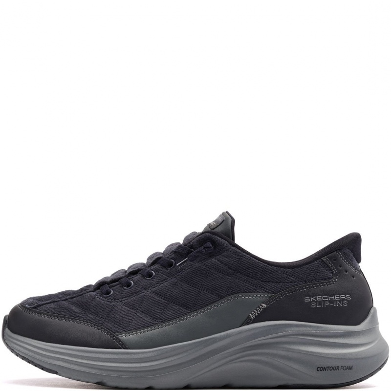 Skechers Contour Foam-Cordelux Adidași bărbați 232618-NVY