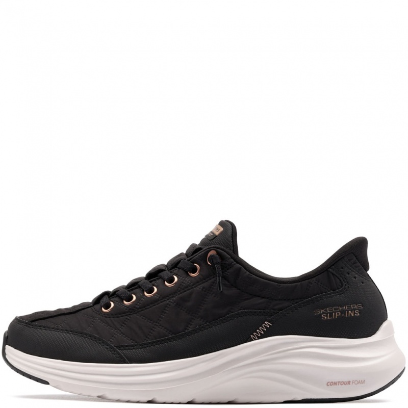 Skechers Contour Foam-Golden Hour Adidași damă 150413-BKRG