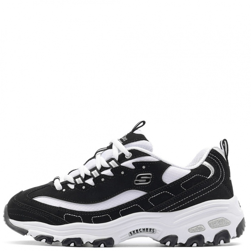 Skechers D Lites-Biggest Fan Adidași damă 11930-BKW