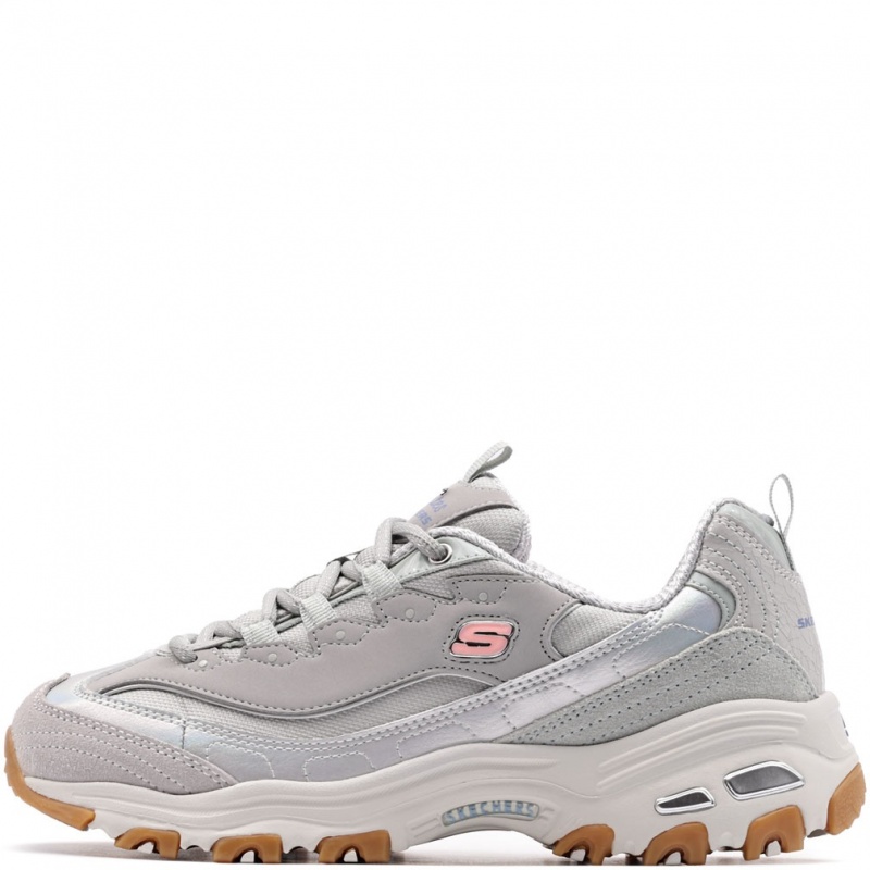 Skechers D Lites-Dazzling Shine Adidași damă 150556-GRY