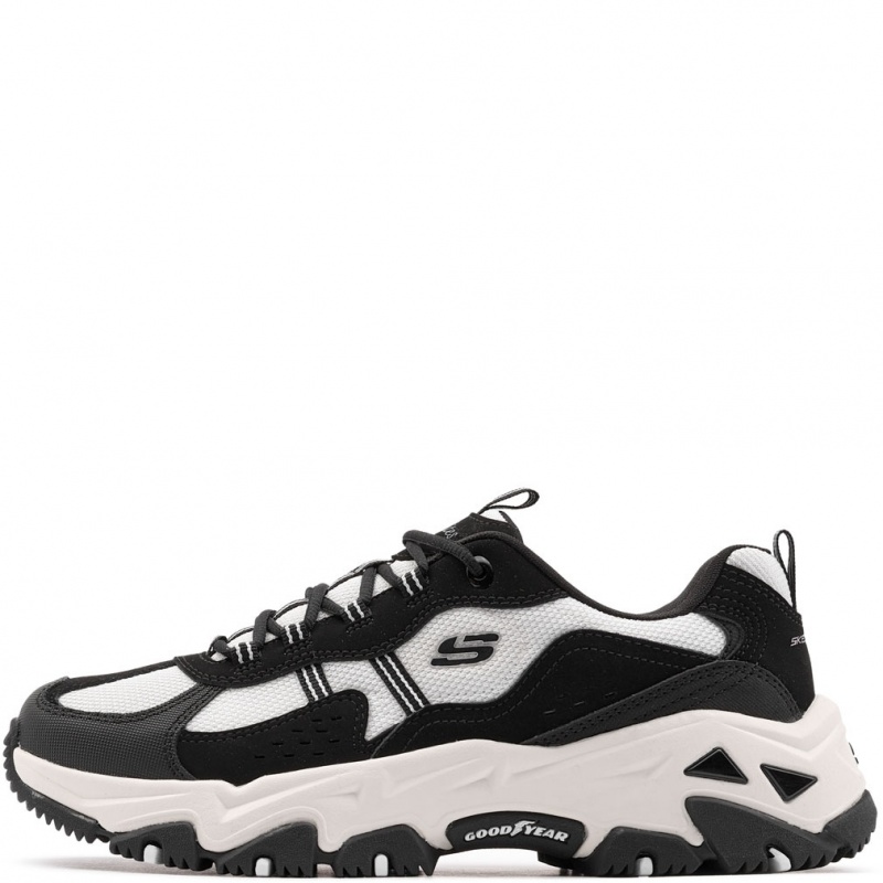 Skechers D Lites Hiker Adidași damă 180128-BKW