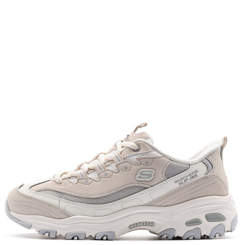 Skechers D Lites-Smooth Nostalgia Adidași damă 150537-NTGY