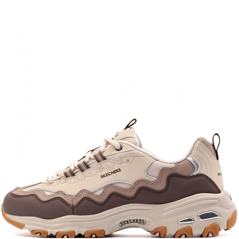 Skechers D Lites-Vintage Wave Adidași damă 150725-NTBR