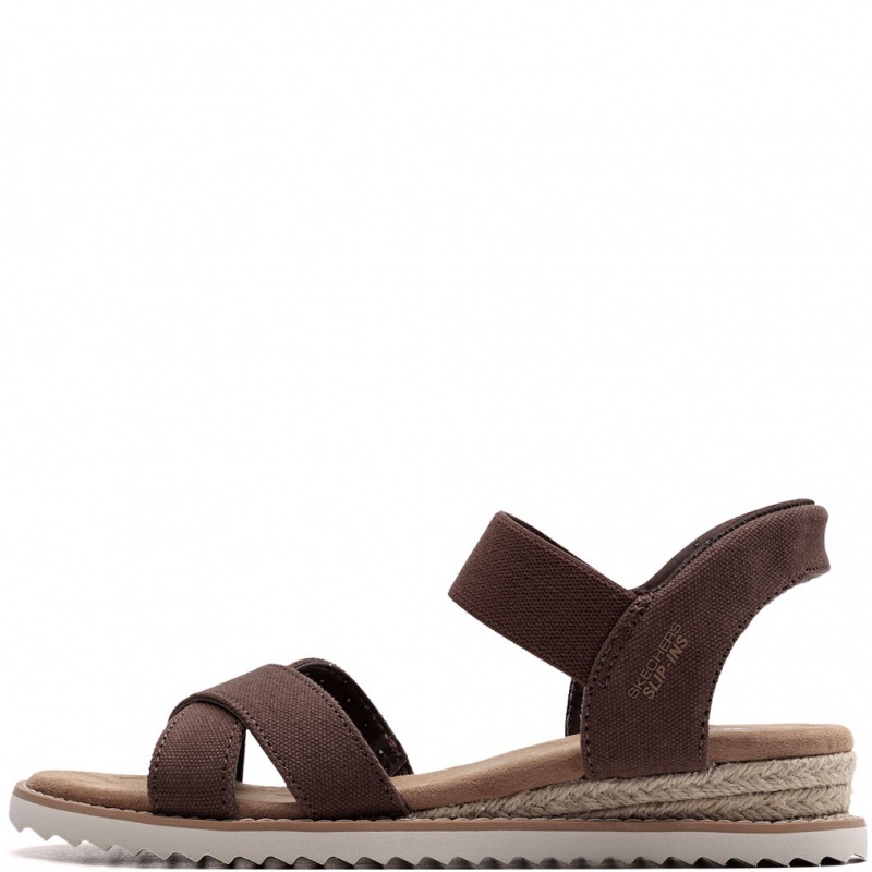 Skechers Desert Kiss-Golden Lily Sandale damă 114418-CHOC