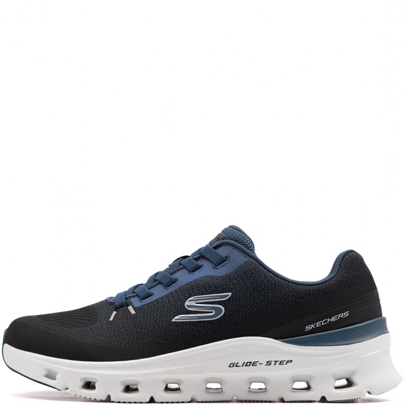 Skechers Glide-Step Pro-Waverra Adidași bărbați 233132-BKBL